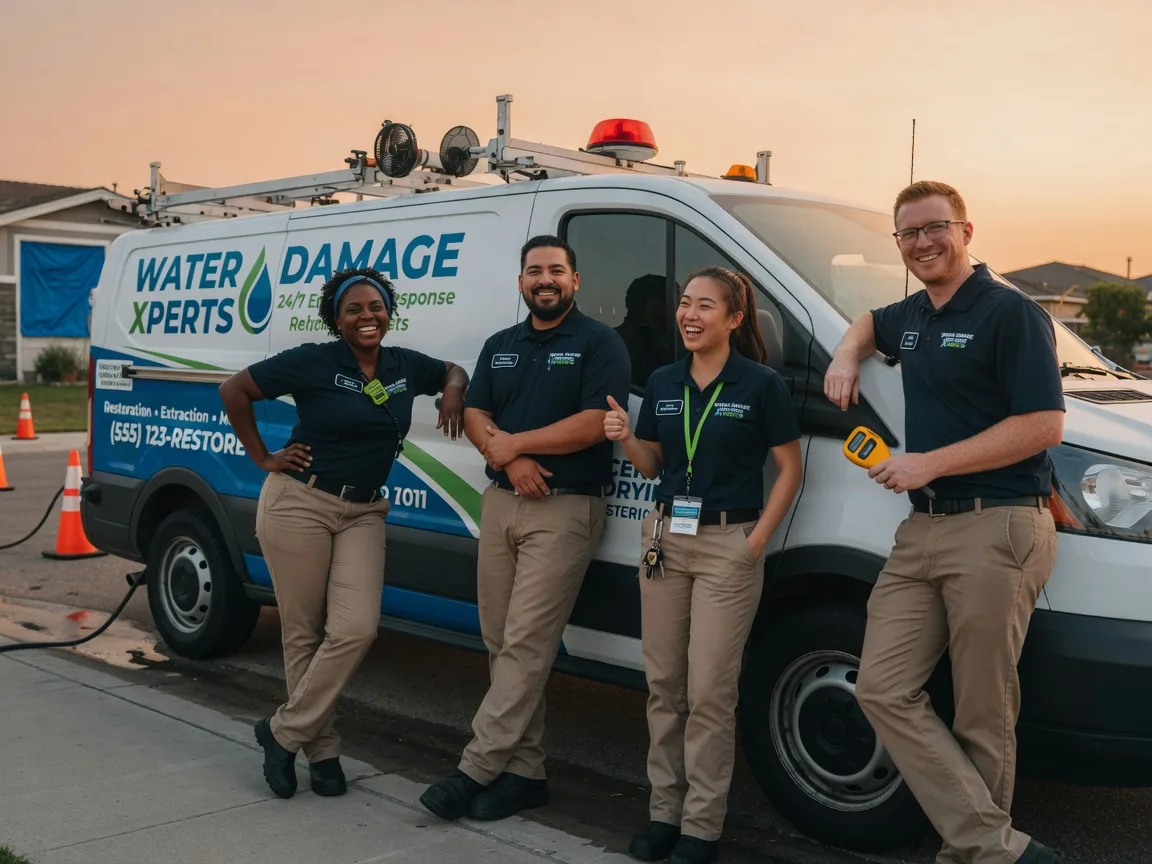 Water Damage Repair company in Moody, TX