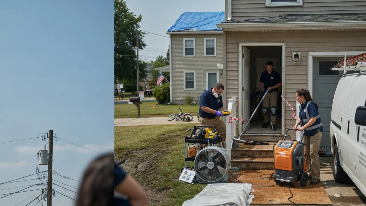 Water Damage Repair in Moody, TX near me